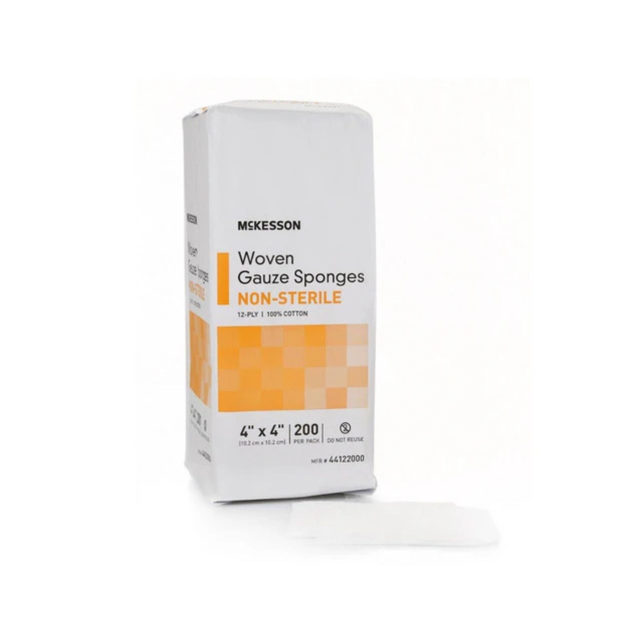 McKesson Gauze Sponge, Case Of 10