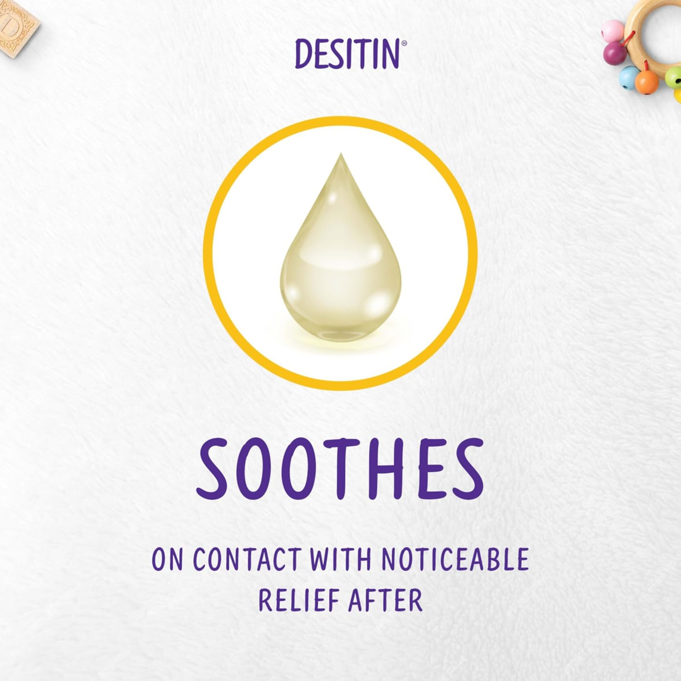 Desitin Maximum Strength Baby Diaper Rash Cream With 40% Zinc Oxide For Treatment, Relief & Prevention, Hypoallergenic, Phthalate- & Paraben-Free Paste, 4 Oz