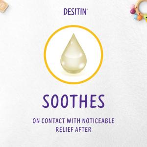 Desitin Maximum Strength Baby Diaper Rash Cream With 40% Zinc Oxide For Treatment, Relief & Prevention, Hypoallergenic, Phthalate- & Paraben-Free Paste, 4 Oz