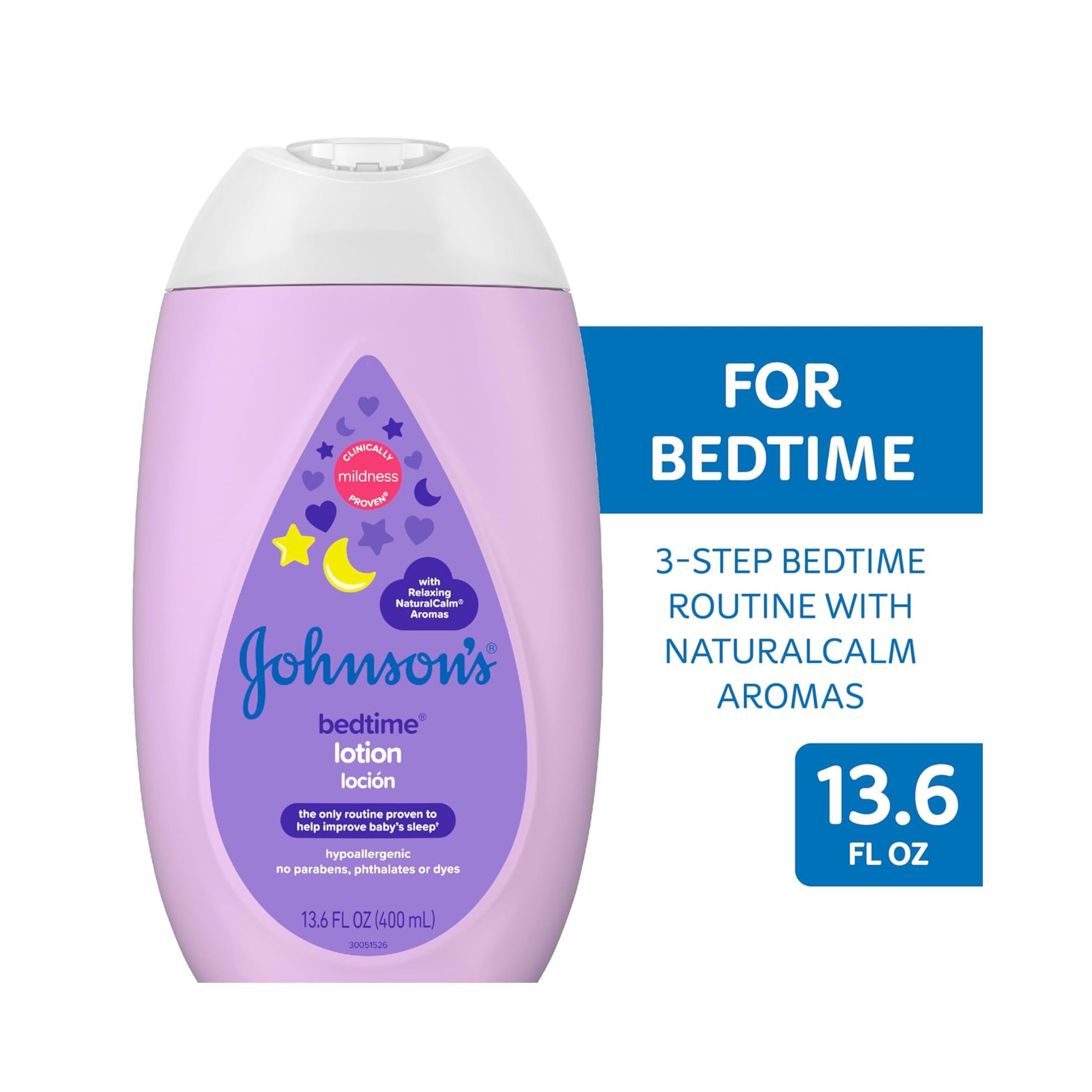 Johnson's Baby Bedtime, Lotion, 13.6 Fl Oz