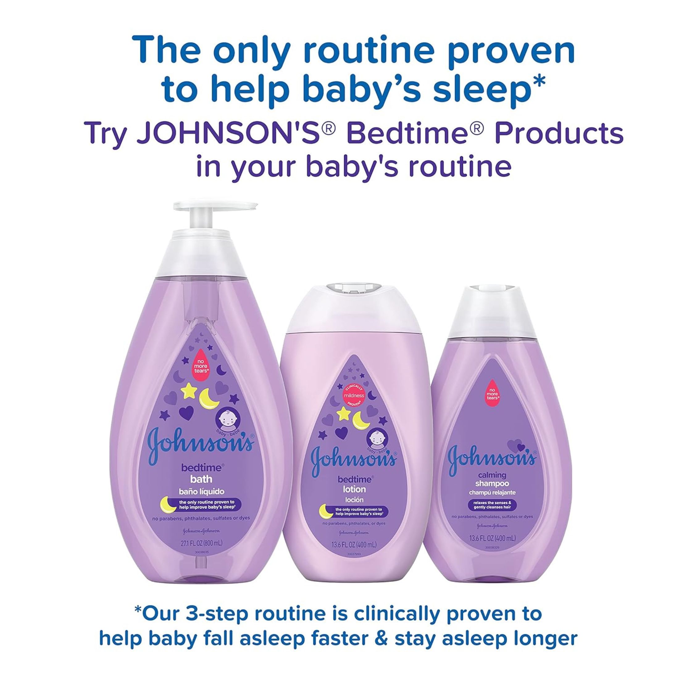 Johnson's Baby Bedtime, Lotion, 13.6 Fl Oz
