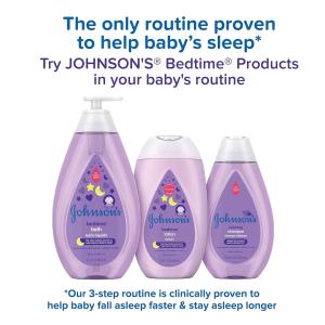 Johnson's Baby Bedtime, Lotion, 13.6 Fl Oz