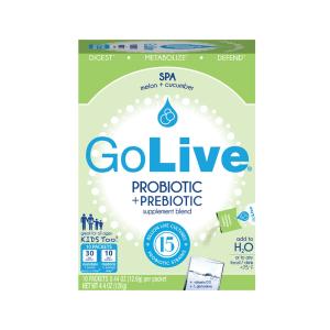 GoLive Probiotic Cucumber Melon Packets - 10ct