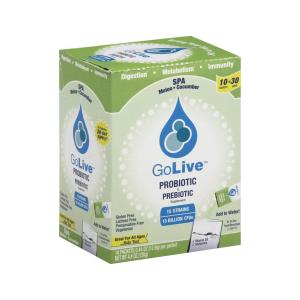 GoLive Probiotic Cucumber Melon Packets - 10ct