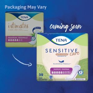 Tena Intimates Pads Heavy Absorbency Long - 6 Pks Of