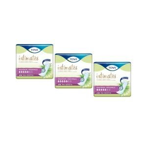 Tena Intimates Maximum Absorbency Incontinence Pads For Women, Regular Length