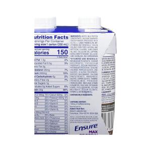 Ensure Max Protein Nutrition Shake Cafe Mocha Ready-to-Drink 11 Fl Oz Bottle