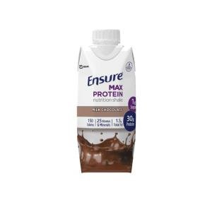 Ensure Max Protein Nutrition Shake Milk Chocolate Ready-to-Drink 11 Fl Oz Bottle