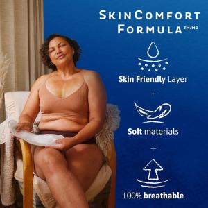 Tena Bladder Control Pad 11 Inch Length Moderate Absorbency 54284, Case Of 6