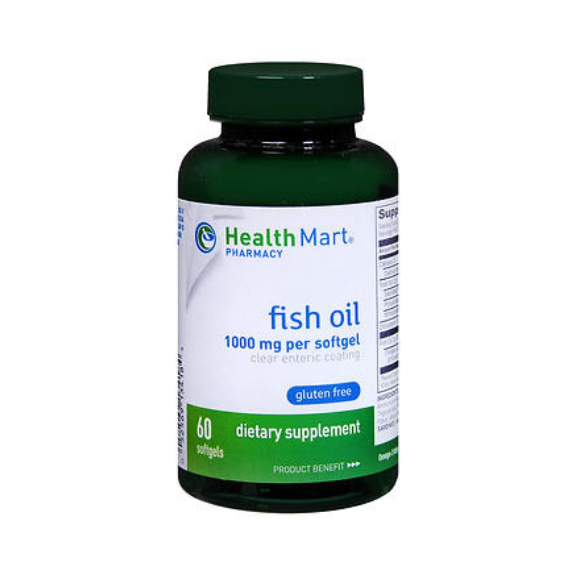 Hm Fish Oil Sftgl 1000 Mg