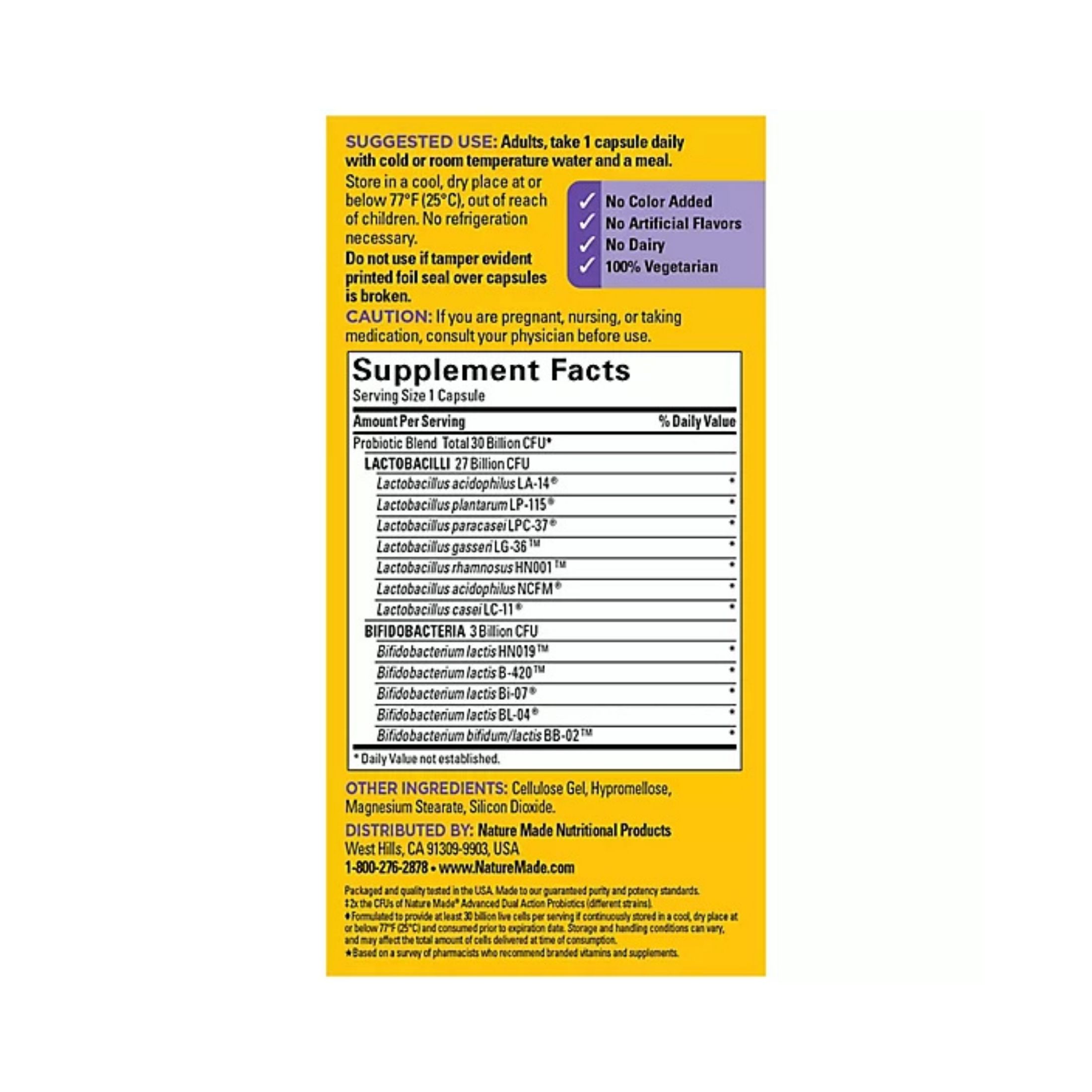 Nature Made Digestive Probio Ms