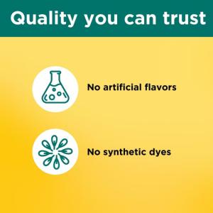 Nature Made Ultra Strength Digestive Probiotic Gummies For Women And Men - Raspberry & Cherry - 42ct