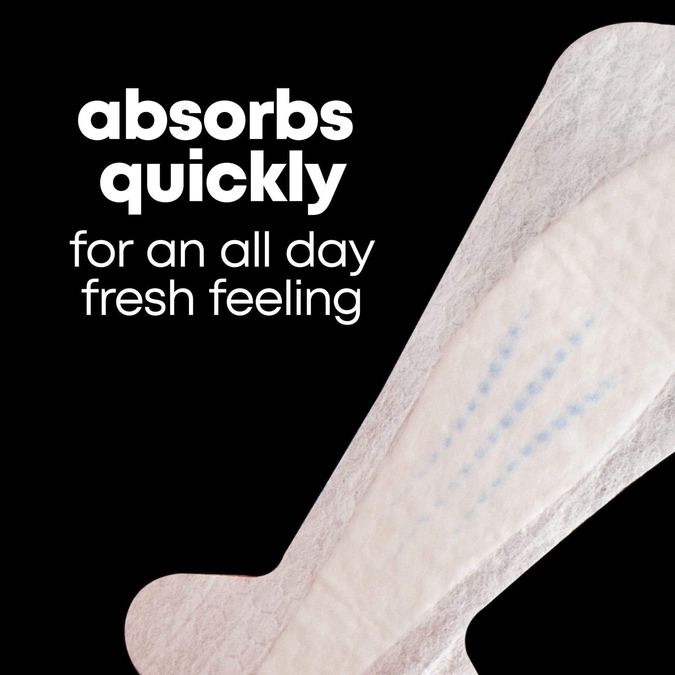 U by Kotex Balance Daily Wrapped Thong Panty Liners, Regular