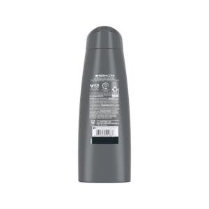 Dove Men+Care Charcoal + Clay Purifying Shampoo, 12 Fl Oz