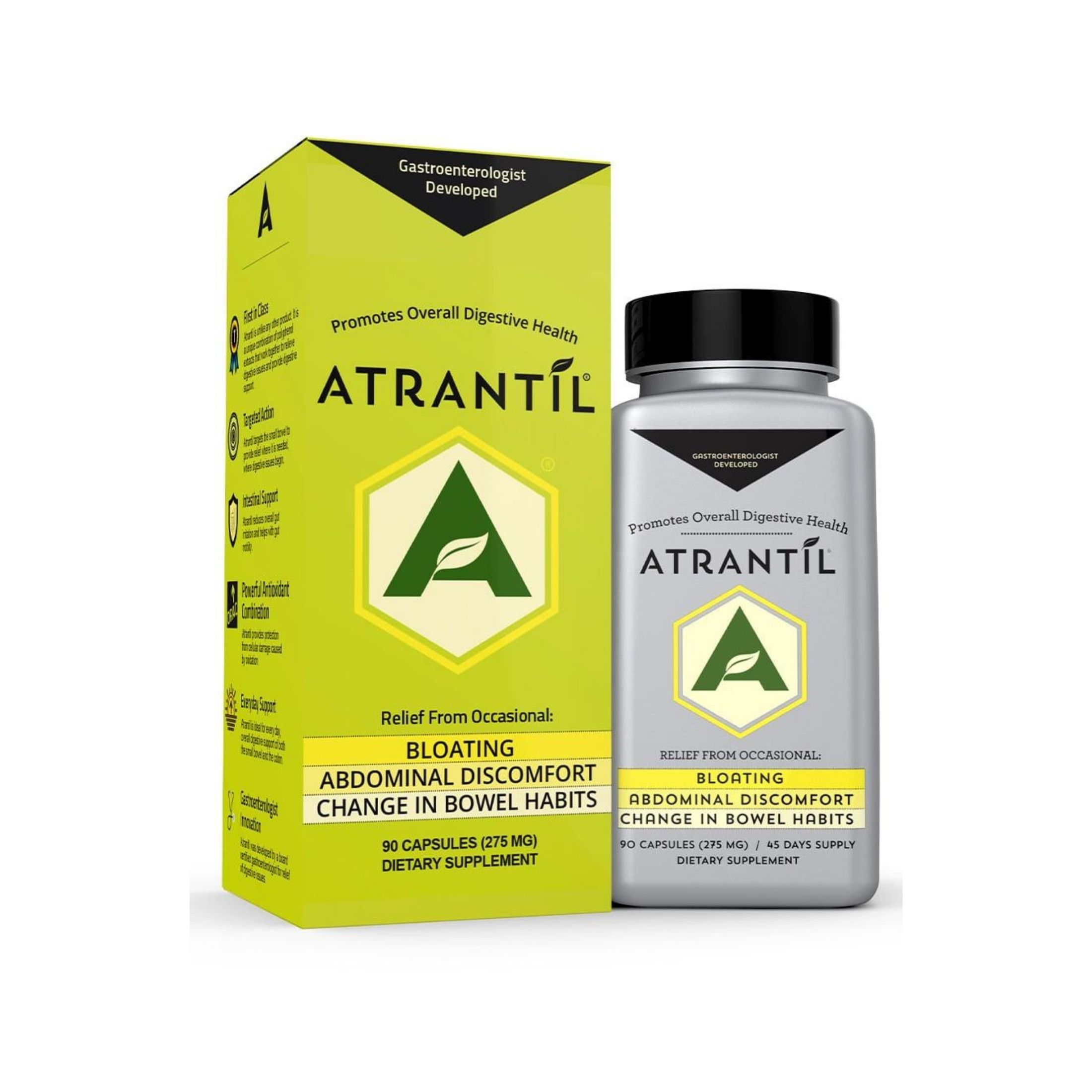 Atrantil Digestive Supplement 90 Capsules
