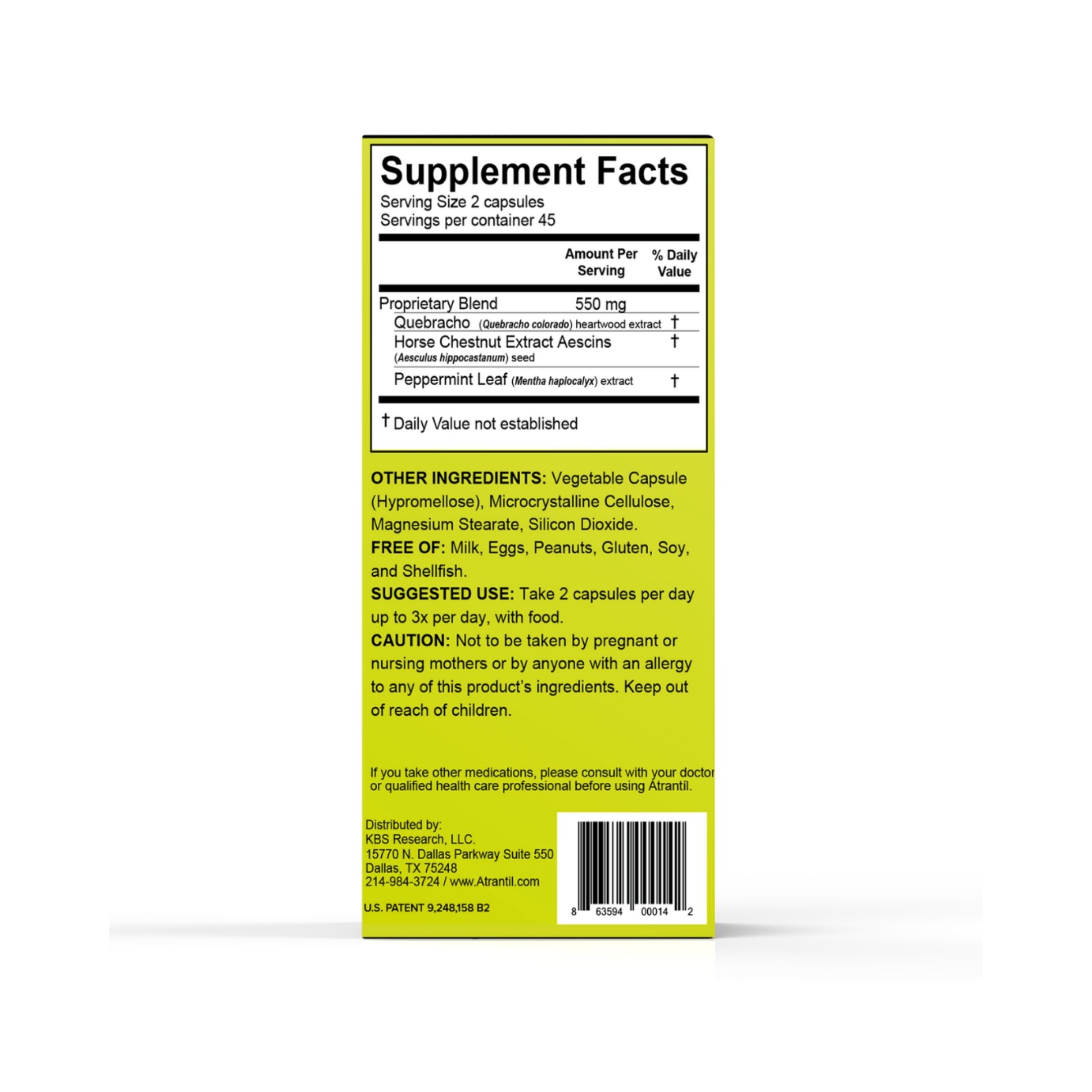 Atrantil Digestive Supplement 90 Capsules