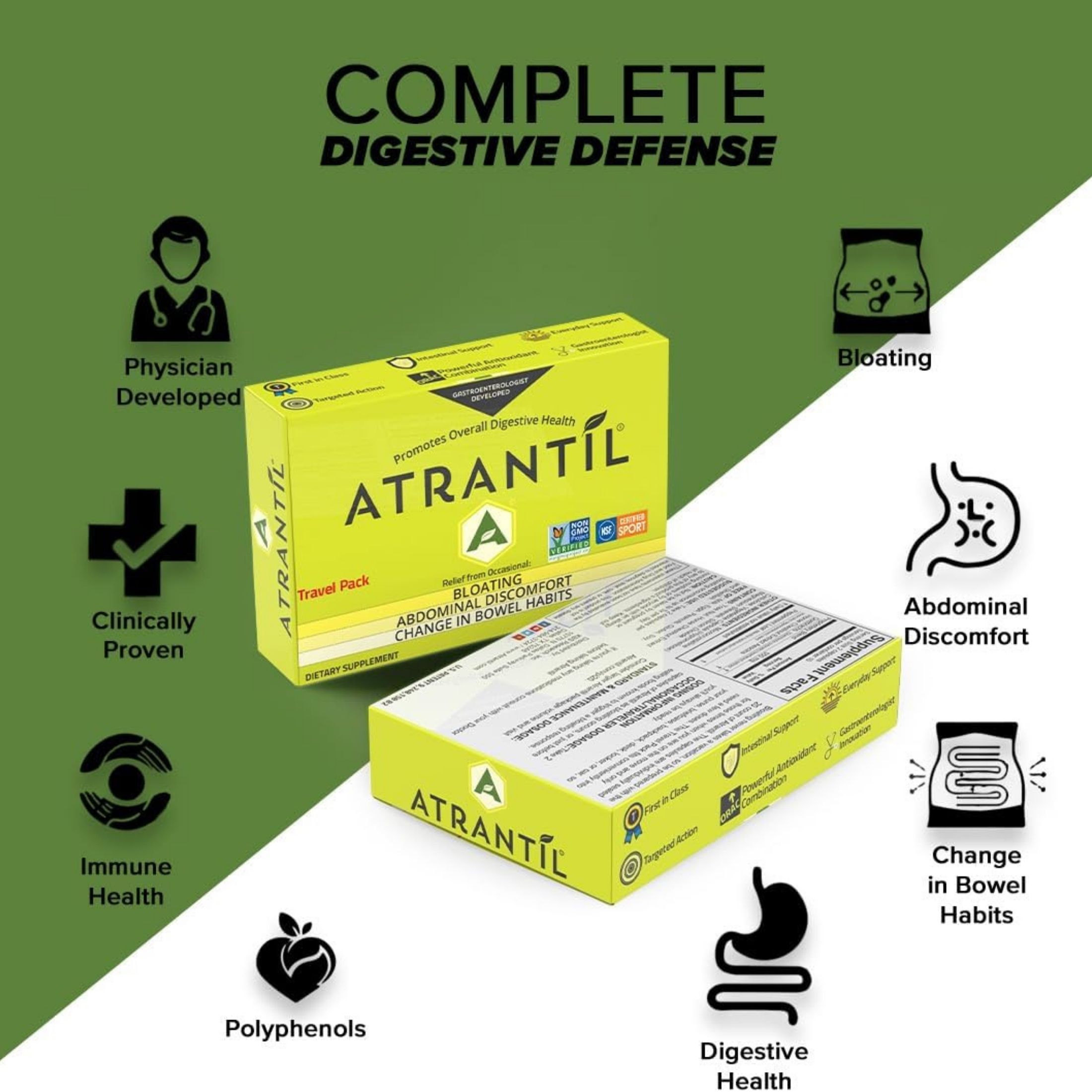 Atrantil Digestive Supplement