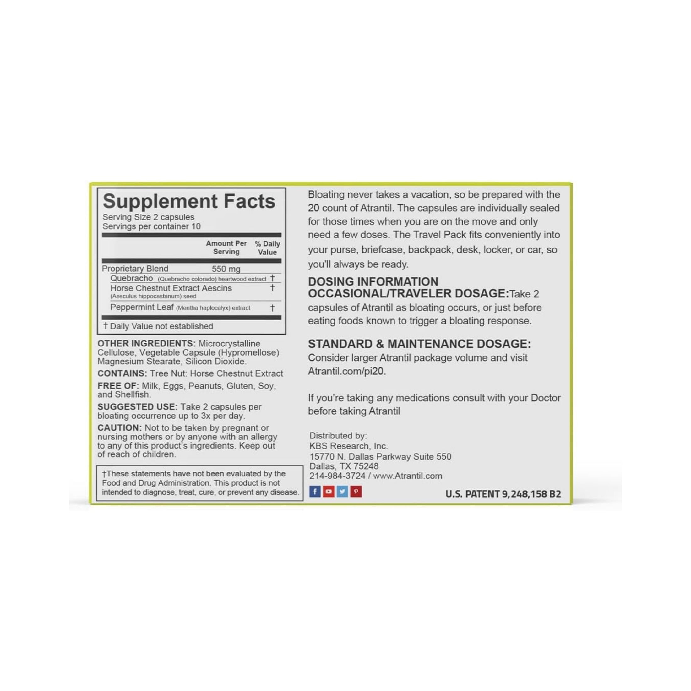 Atrantil Digestive Supplement