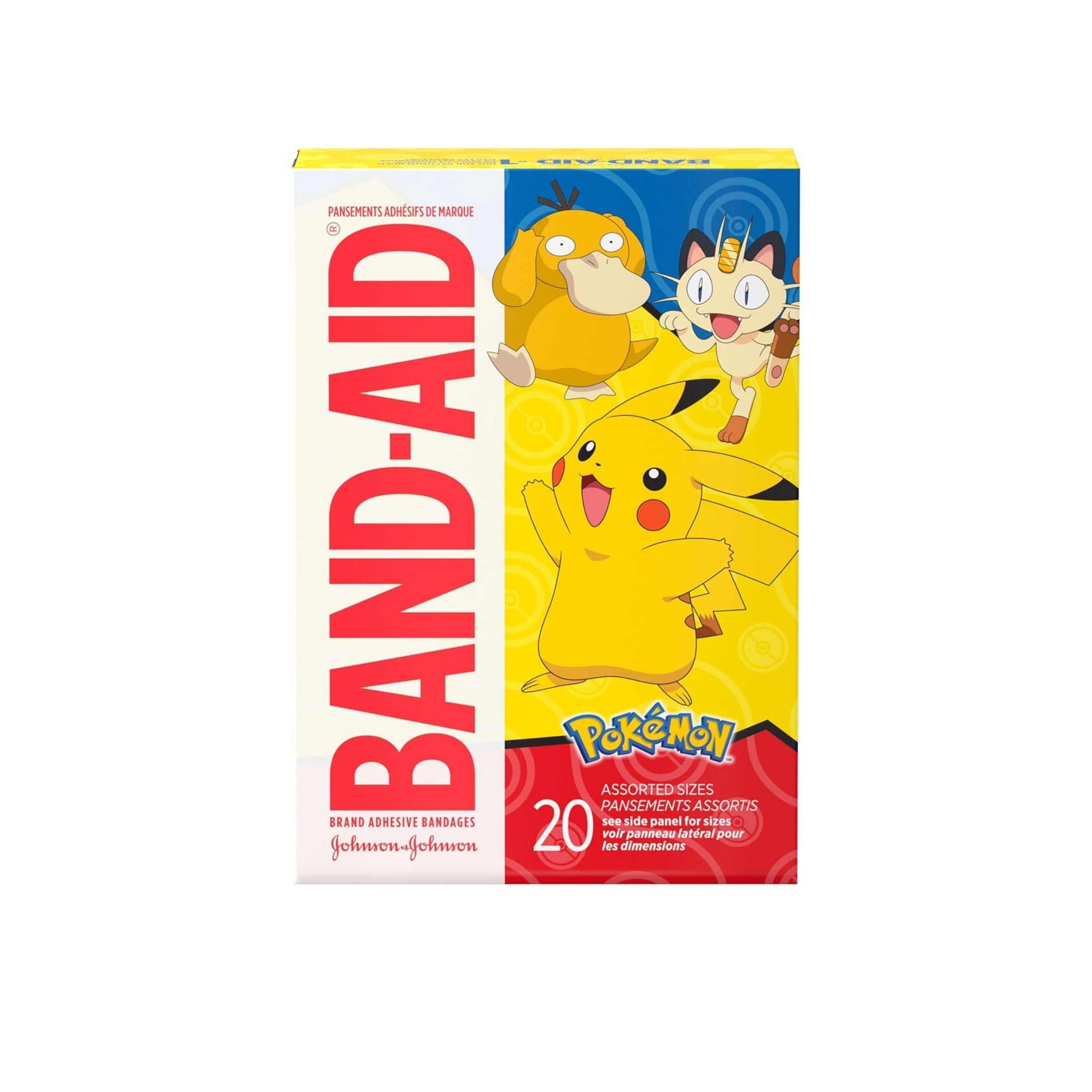 BAND-AID Brand Adhesive Pokémon Bandages