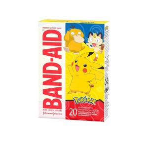 BAND-AID Brand Adhesive Pokémon Bandages