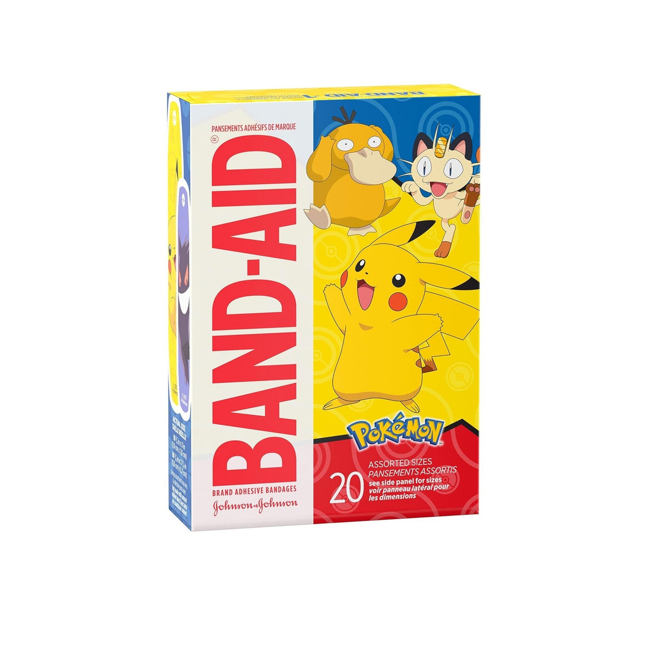 BAND-AID Brand Adhesive Pokémon Bandages