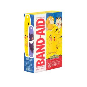 BAND-AID Brand Adhesive Pokémon Bandages