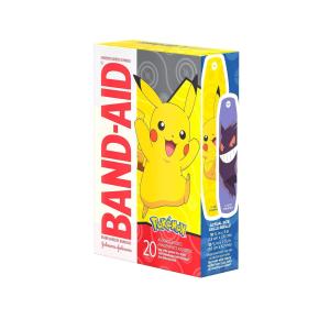 BAND-AID Brand Adhesive Pokémon Bandages
