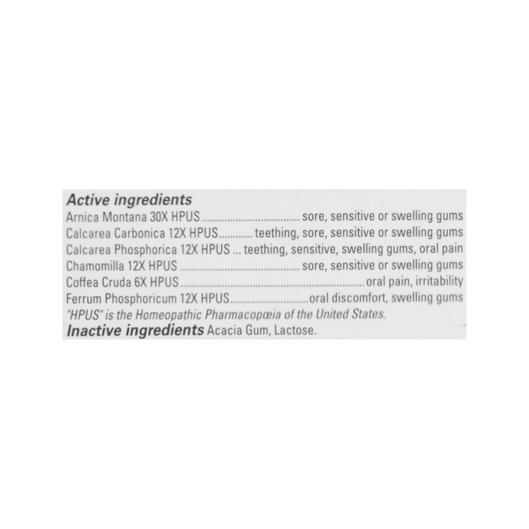 Hyland's Naturals, Baby, Oral Pain Relief, Daytime, 0+ Months, Quick-Dissolving Tablets