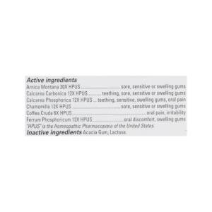 Hyland's Naturals, Baby, Oral Pain Relief, Daytime, 0+ Months, Quick-Dissolving Tablets