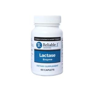Reliable1 Reliable 1 Lactase Enzyme Caplets