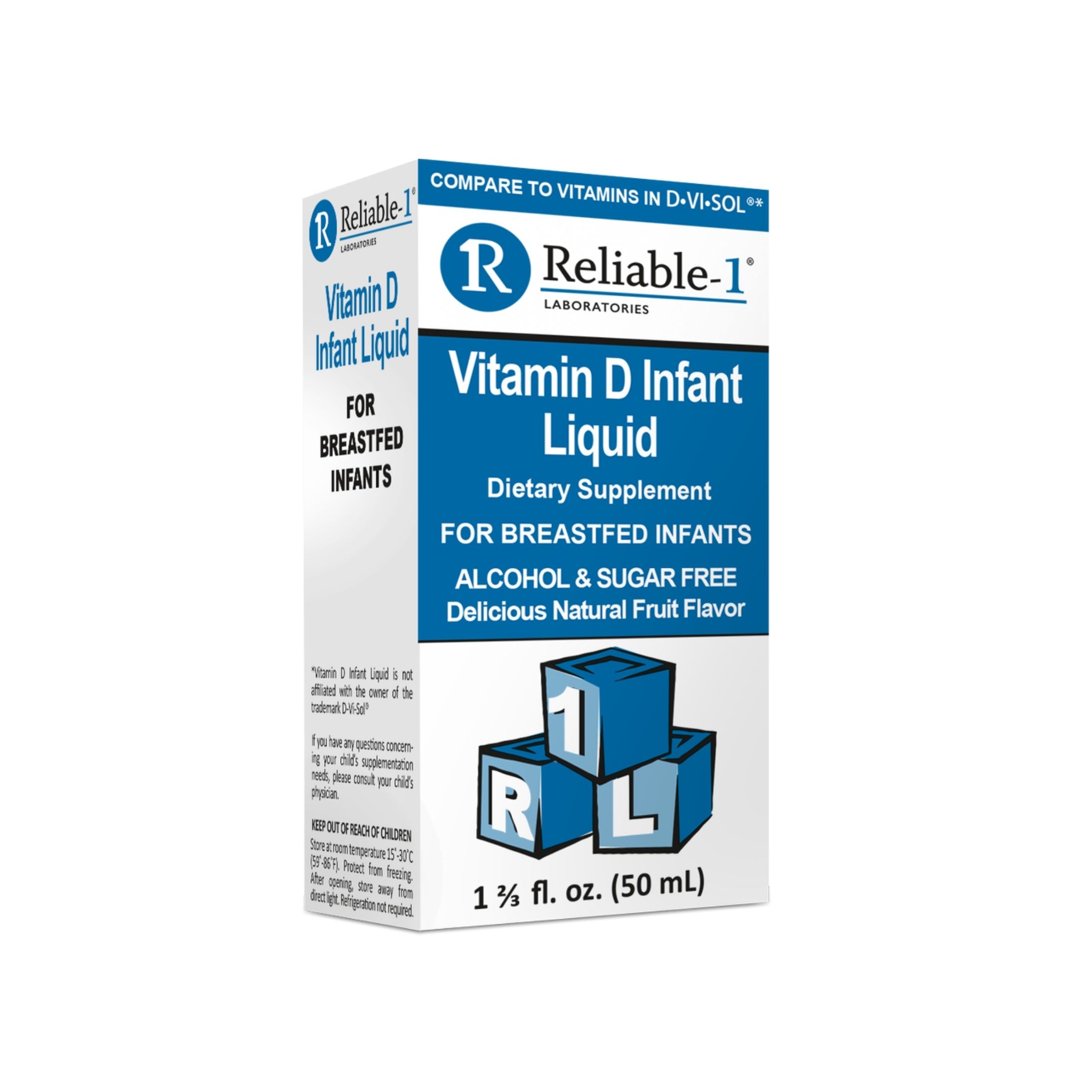 Reliable1 Vitamin D Infant, 50 Ml