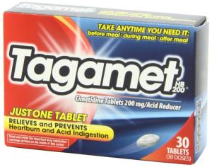 Tagamet HB 200 Mg Cimetidine Acid Reducer And Heartburn Relief Tablets