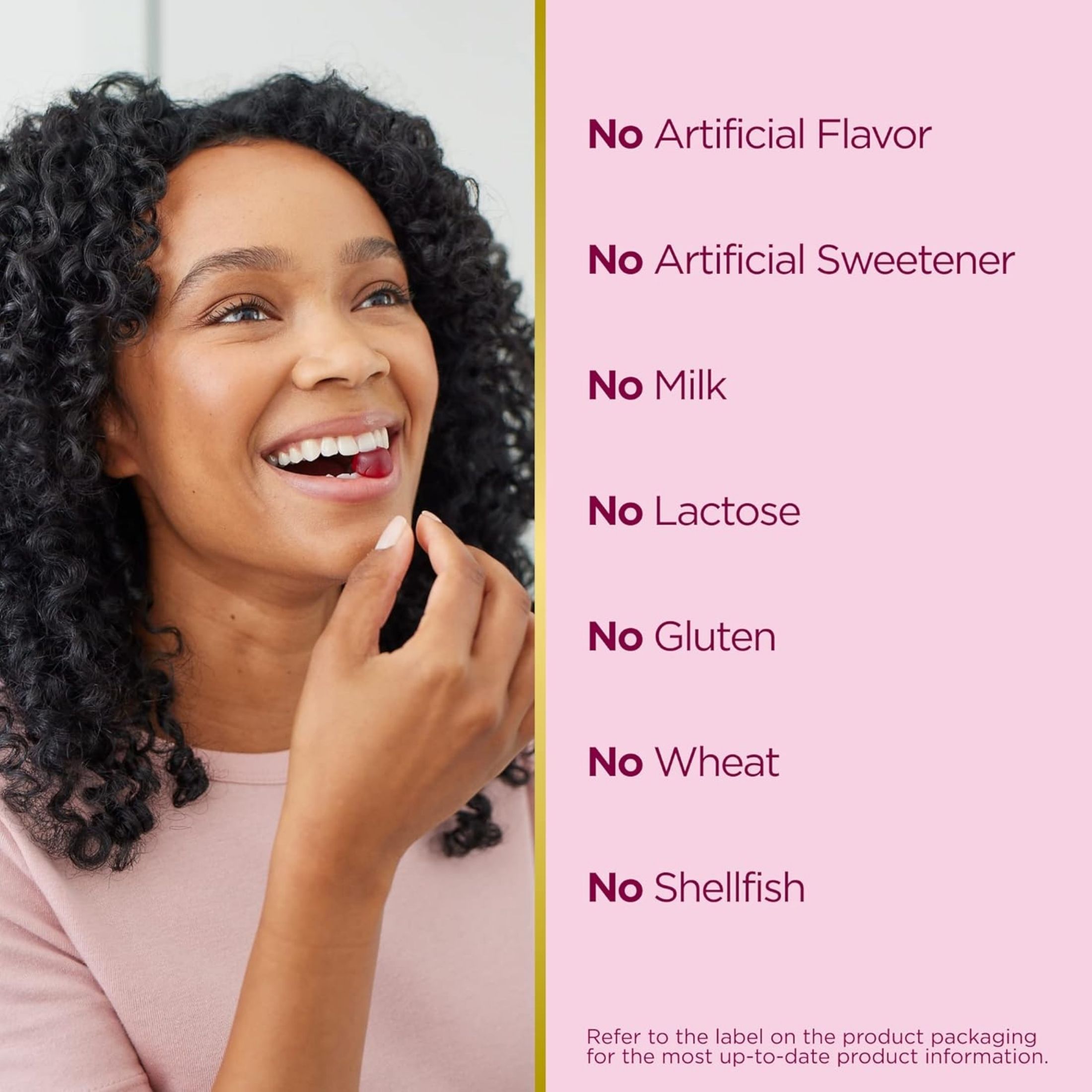 Nature's Bounty Optimal Solutions Essential Prenatal, Gummies, Mixed Berry Flavored