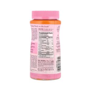 Nature's Bounty Optimal Solutions, Hair, Skin, & Nails, Collagen & Biotin, Tropical Citrus, 80 Gummies