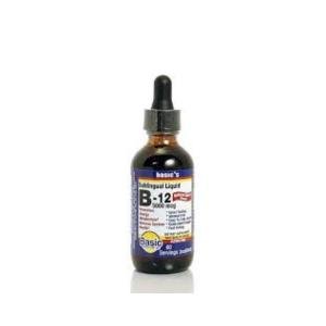 Basic Vitamins B-12 5000 Mcg Liquid 2 Oz
