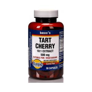 Basic Vitamins Tart Cherry Capsules 500 Mg