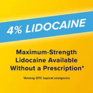 Aspercreme Lidocaine Patch XL