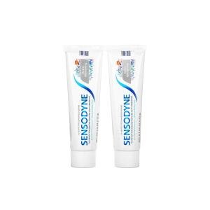 Sensodyne Toothpaste, Extra Whitening, Twin Value Pack