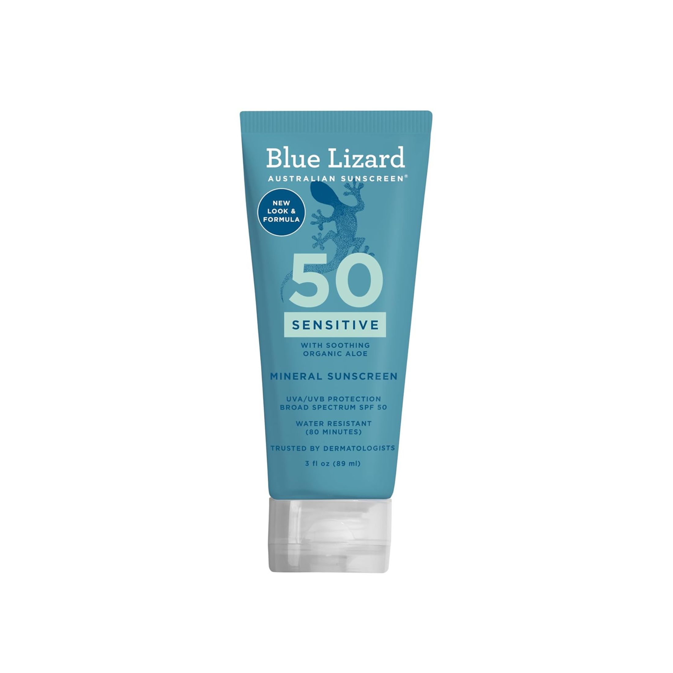 Blue Lizard Sensitive Sunscreen Lotion - SPF 30 - 3oz