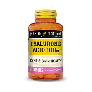 Mason Natural Hyaluronic Acid, 100 Mg, 30 Capsules