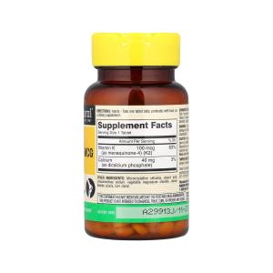 Mason Natural Vitamin K2, 100 Mcg, Tablets