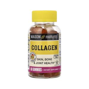 Mason Natural Collagen, Gummies, Tropical Fruit Flavor