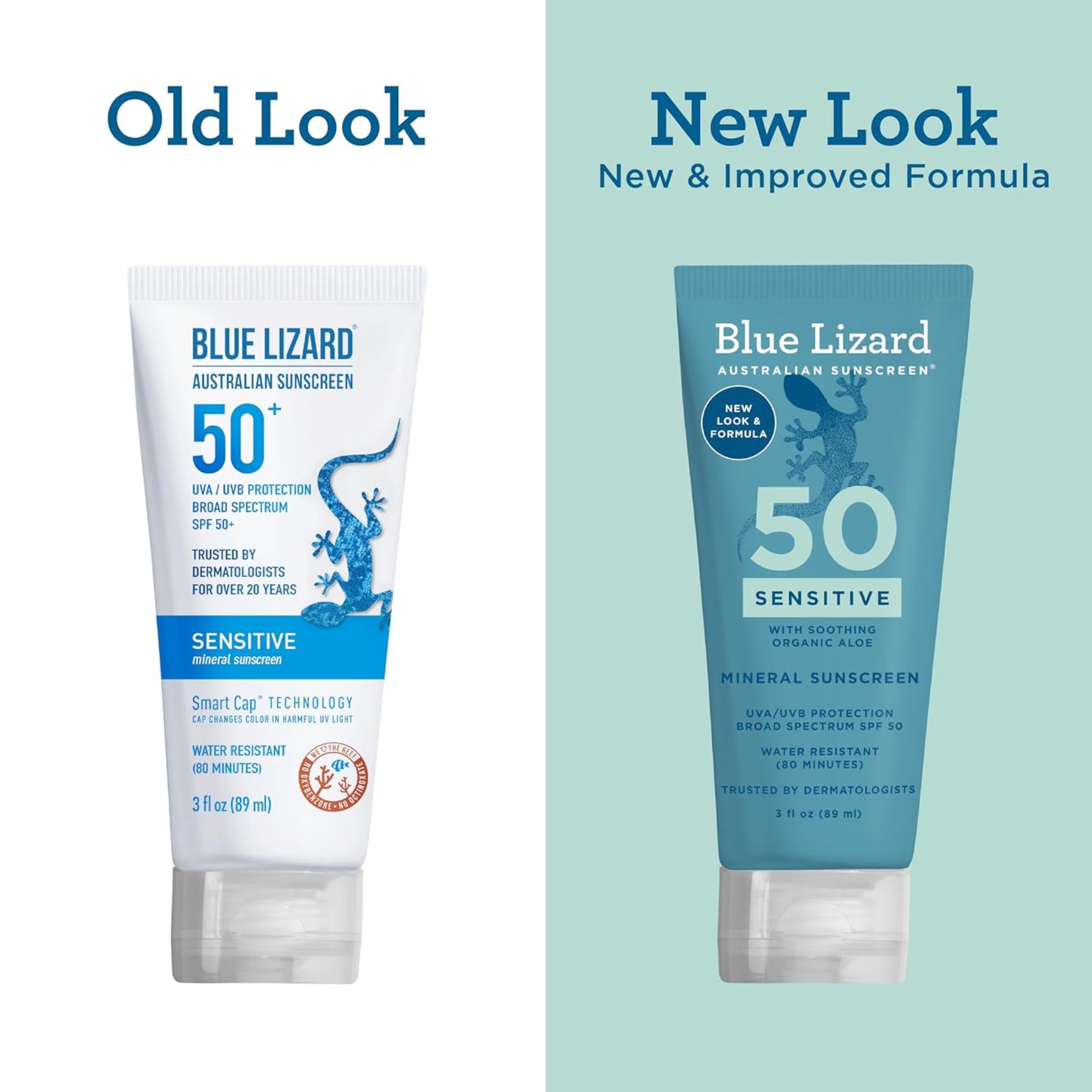 Blue Lizard Sensitive Sunscreen Lotion - SPF 30 - 3oz