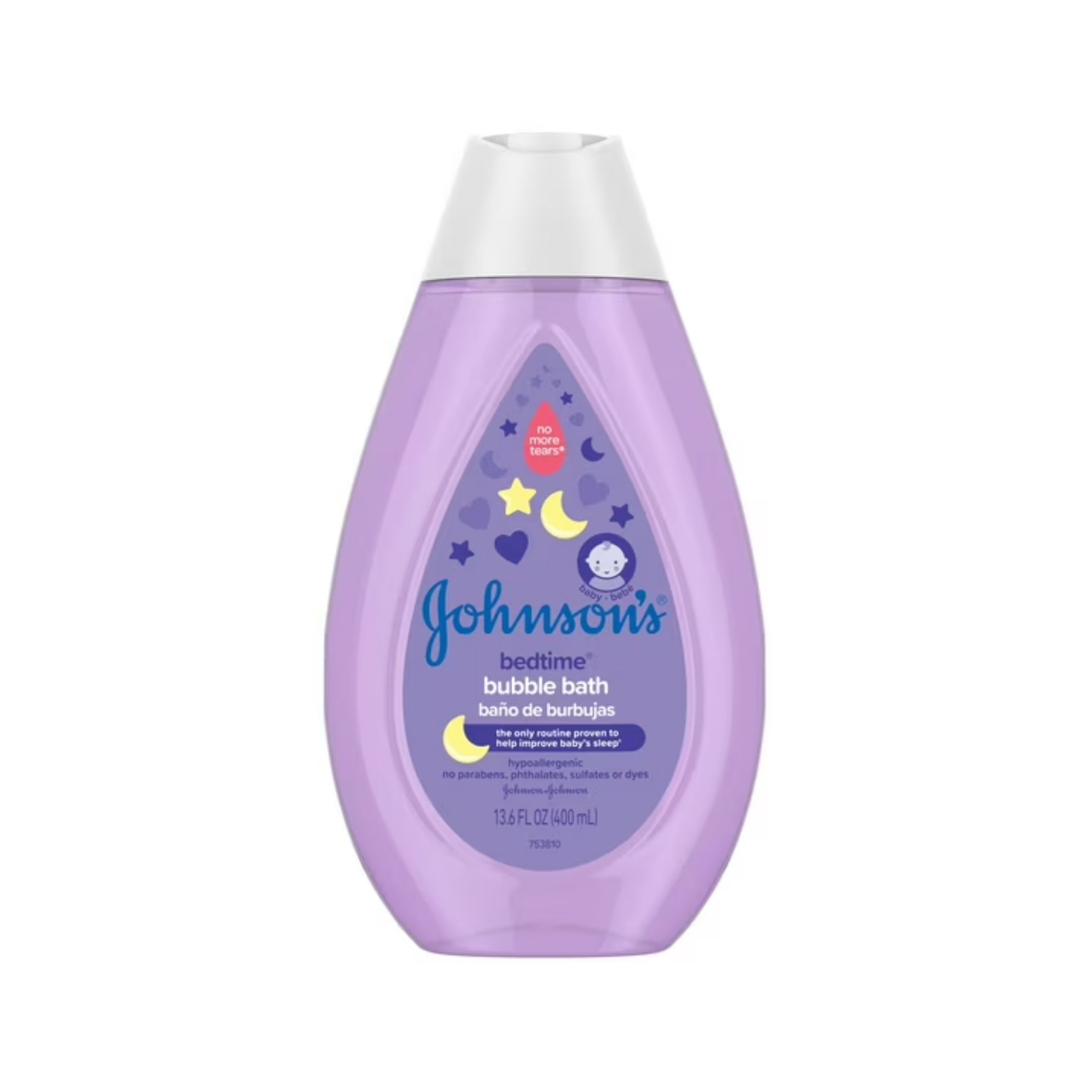 Johnson's Bedtime Baby Bath With Soothing Aromas - 13.6 Fl Oz
