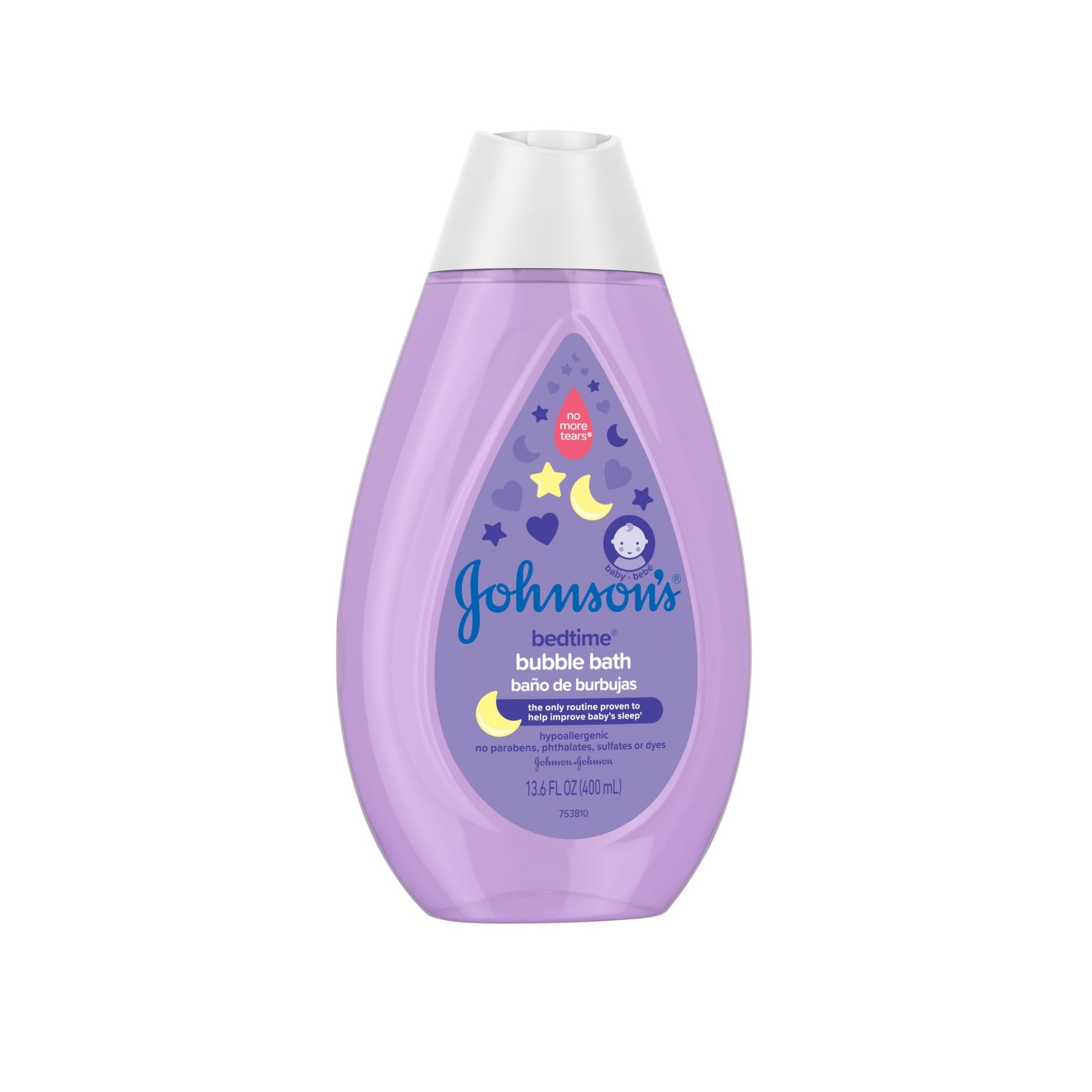 Johnson's Bedtime Baby Bath With Soothing Aromas - 13.6 Fl Oz