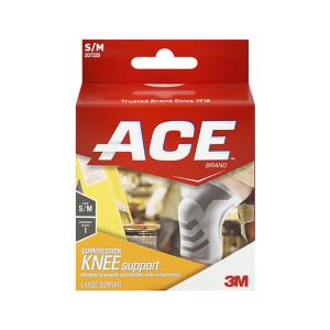 ACE Knee Support, Compression, Small/Medium