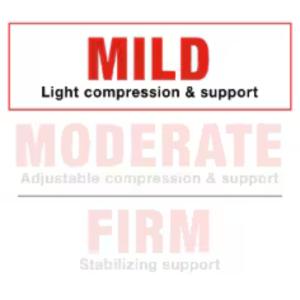 ACE Knee Support, Compression, Small/Medium