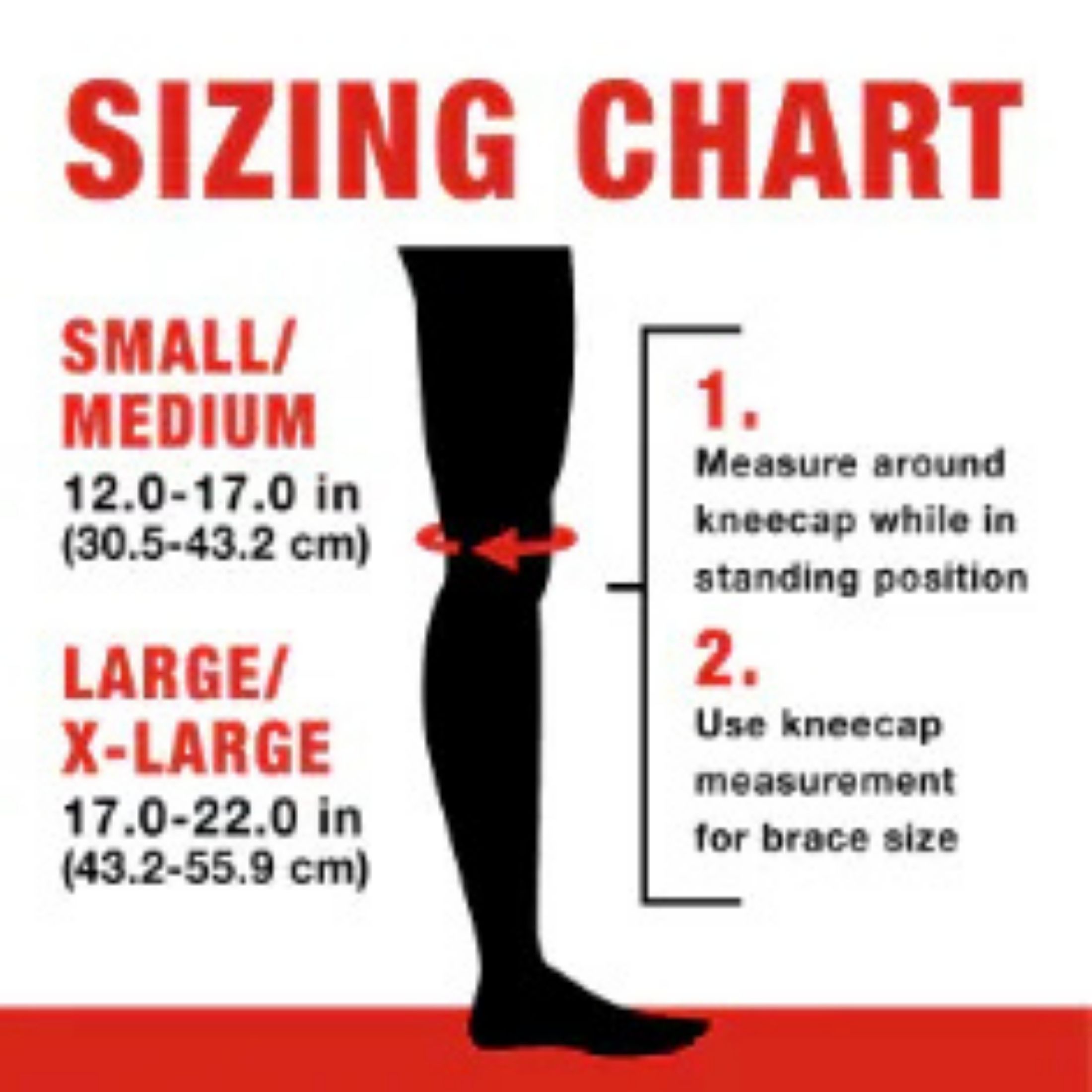 ACE Knee Support, Compression, Small/Medium