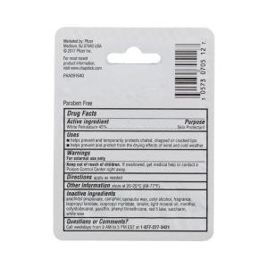 ChapStick Classic Cherry Flavor Skin Protectant Flavored Lip Balm Tube, 0.15 Oz