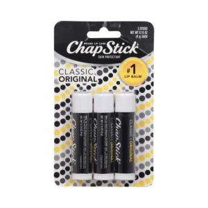 ChapStick Skin Protectant Classic Original Lip Balm Tube, 0.15 Oz